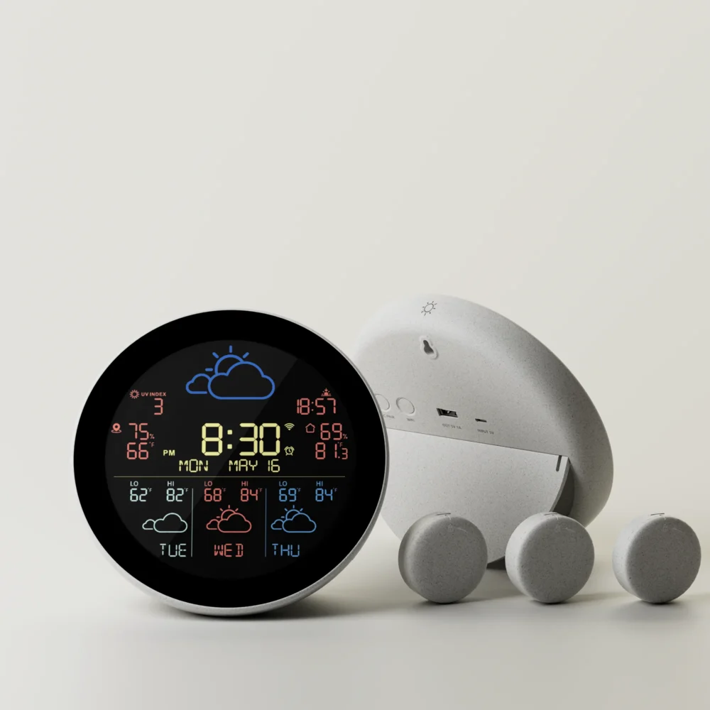 Q4-Sense it all home Weather Station