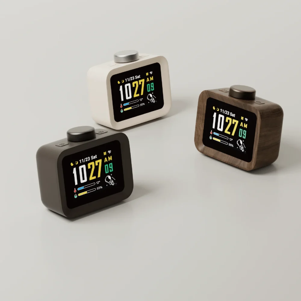 Q19 - FOLLOW ME PRO ALARM CLOCK