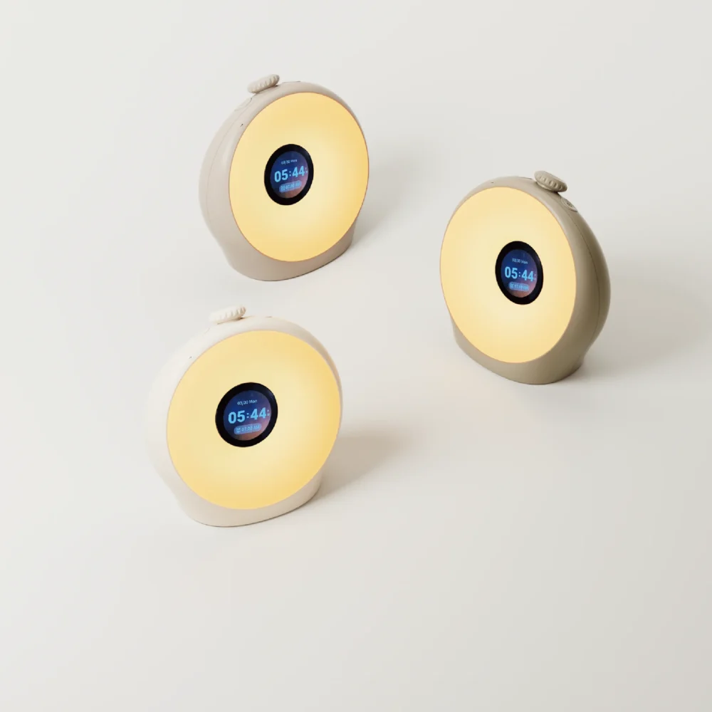 Q20 - FOLLOW ME ULTRA  ALARM CLOCK